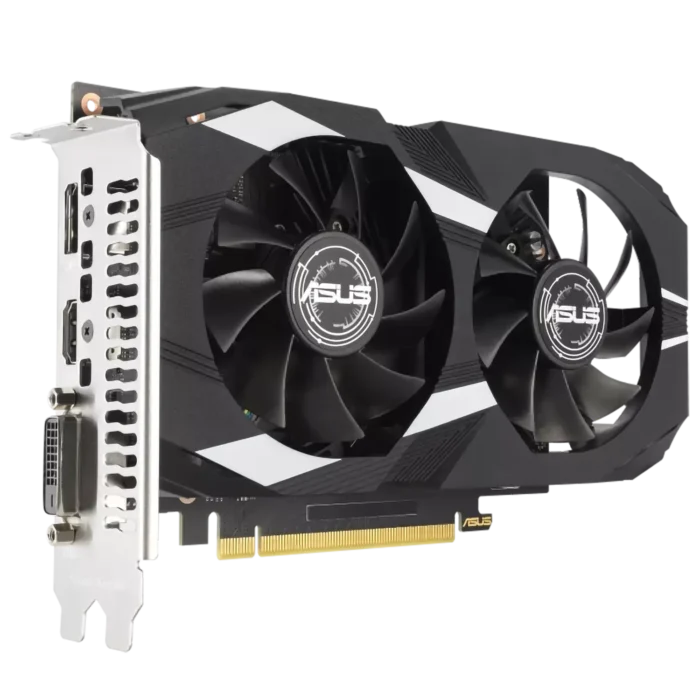 ASUS TUF GAMING RTX 3050 6GB GDDR6 OC DUAL 4