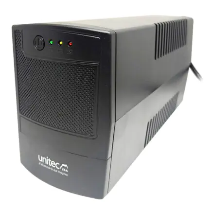 UPS Interactiva 650Va 300W Unitec UN-i 850