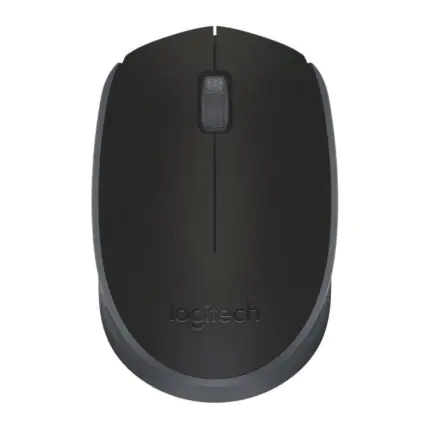 Mouse Inalámbrico Logitech M170 Negro