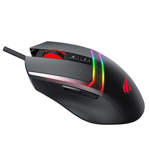 Mouse Gamer Havit MS953 RGB Backlit Programable - TecnoTienda SAS