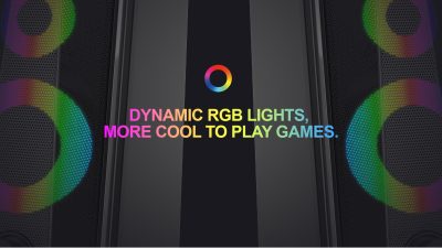Parlantes RGB Havit HV-SK202 USB Negros