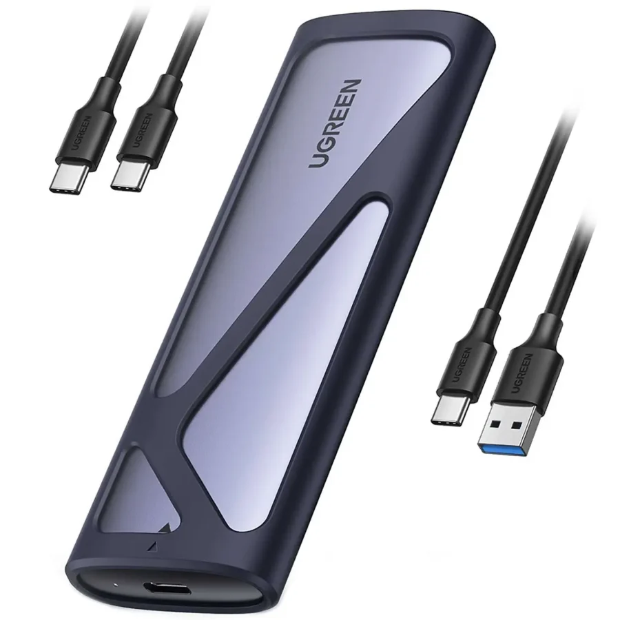 Caja Externa para M.2 NVMe PCIe SSD 2230224222602280 Ugreen