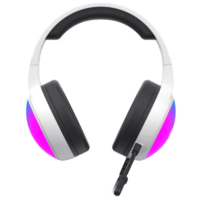 DIADEMA GAMER HAVIT GAMENOTE H2043U BLANCO RGB