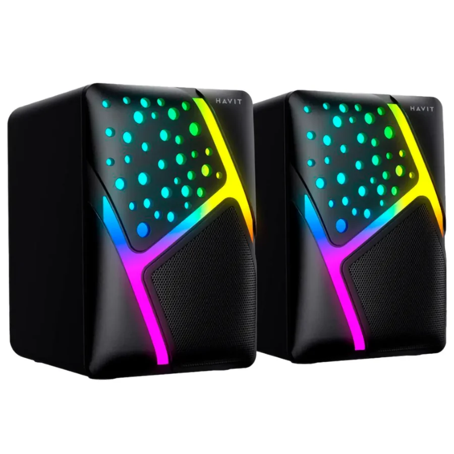 PARLANTES GAMER HAVIT GAMENOTE SK763 NEGRO