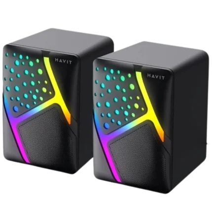 PARLANTES GAMER HAVIT GAMENOTE SK763 NEGRO
