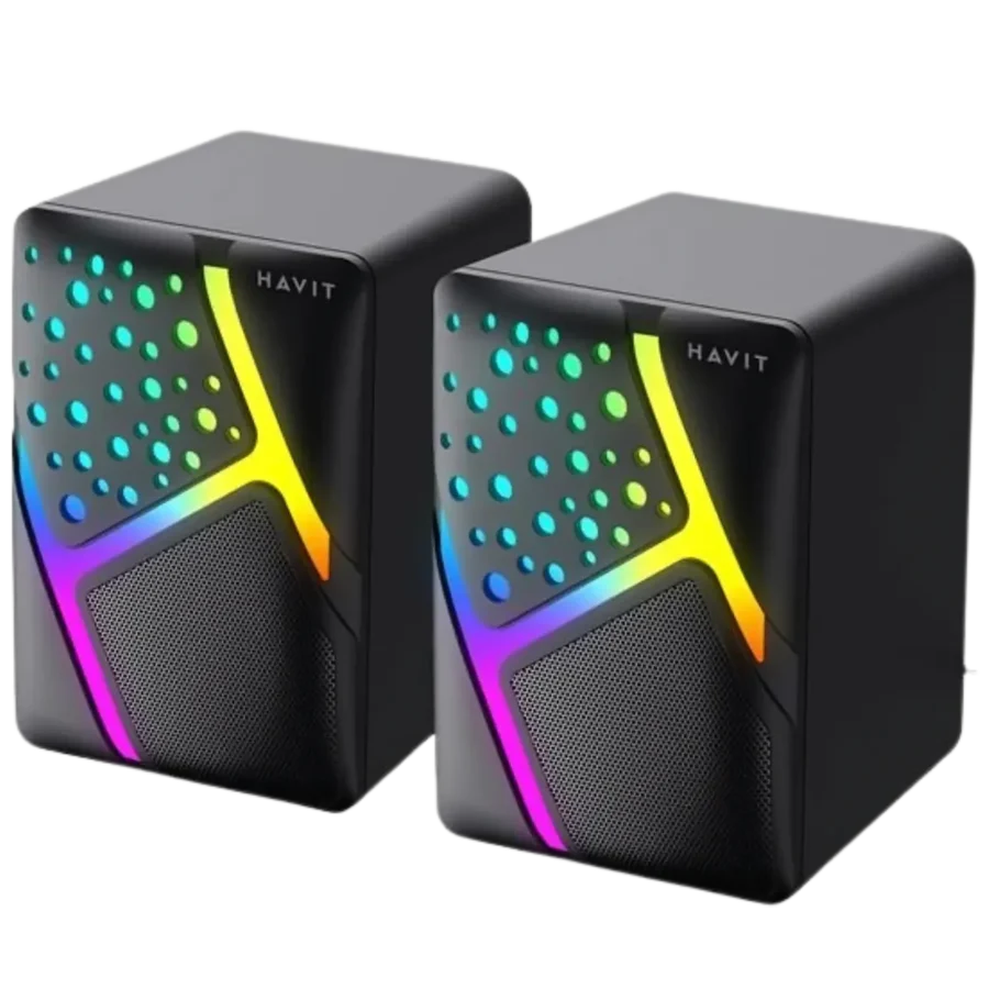 PARLANTES GAMER HAVIT GAMENOTE SK763 NEGRO
