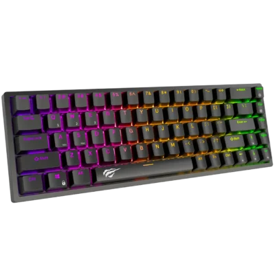 TECLADO MECANICO GAMER HAVIT KB881L