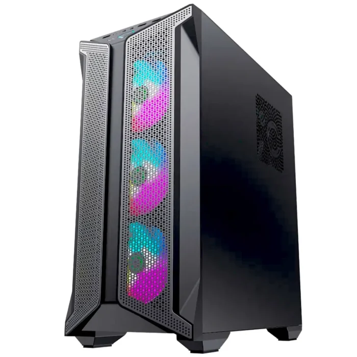 CHASIS GAMER RGB ATX WATTANA VORLOG + 4 FANS RGB