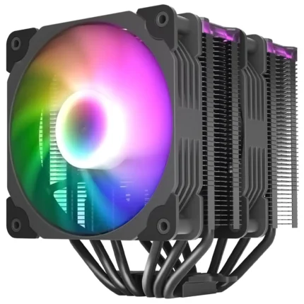 Disipador Doble de Torre 120mm aRGB Vetro U6Pro