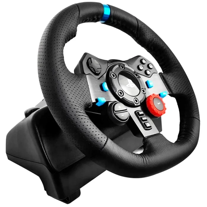VOLANTE CON PEDALES LOGITECH G29 DRIVING FORCE