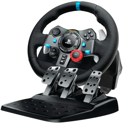 VOLANTE CON PEDALES LOGITECH G29 DRIVING FORCE