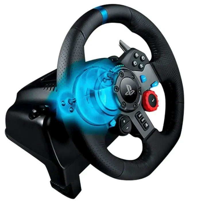 VOLANTE CON PEDALES LOGITECH G29 DRIVING FORCE