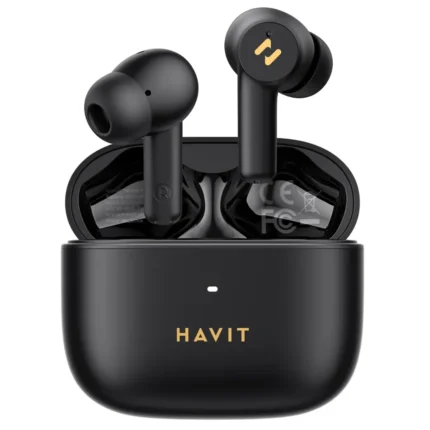 AUDIFONOS MANOS LIBRES CON ESTUCHE RECARGABLE EARBUDS HAVIT TW958 PRO