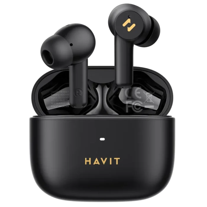 AUDIFONOS MANOS LIBRES CON ESTUCHE RECARGABLE EARBUDS HAVIT TW958 PRO