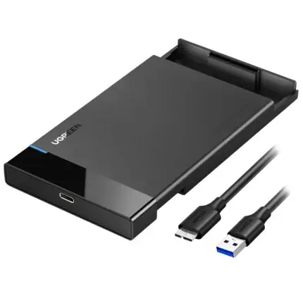 CAJA EXTERNA PARA SSD HDD SATA 2.5 A USB 3.0 1