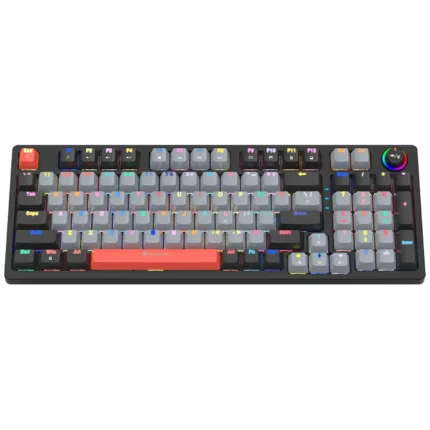 TECLADO MECANICO GAMER RGB GAMERTECH GK987G