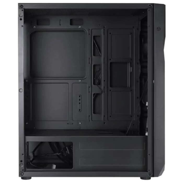 CHASIS GAMER ATX J&R ONYX RGB + 3 FANS RGB