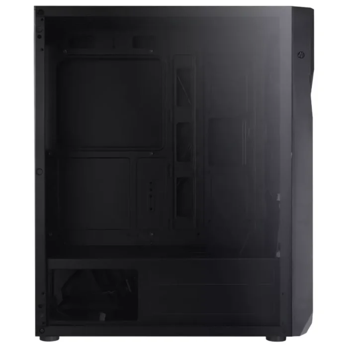 CHASIS GAMER ATX J&R ONYX RGB + 3 FANS RGB