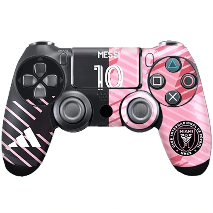 CONTROL JOYSTICK AAA PS4 DUALSHOCK JYR MESSI INTER MIAMI 1