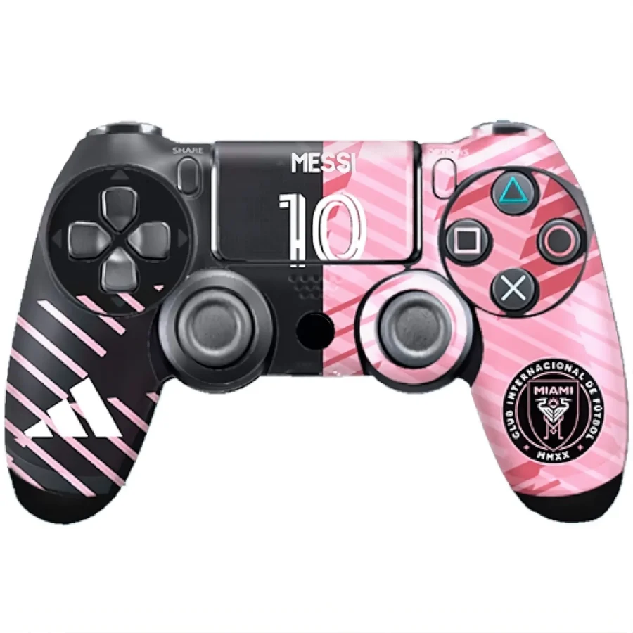 CONTROL JOYSTICK AAA PS4 DUALSHOCK JYR MESSI INTER MIAMI 1
