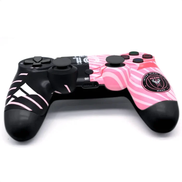 CONTROL JOYSTICK AAA PS4 DUALSHOCK JYR MESSI INTER MIAMI 1