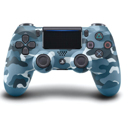 Control para PS4 con DualShock 4 J&R Camuflaje Azul