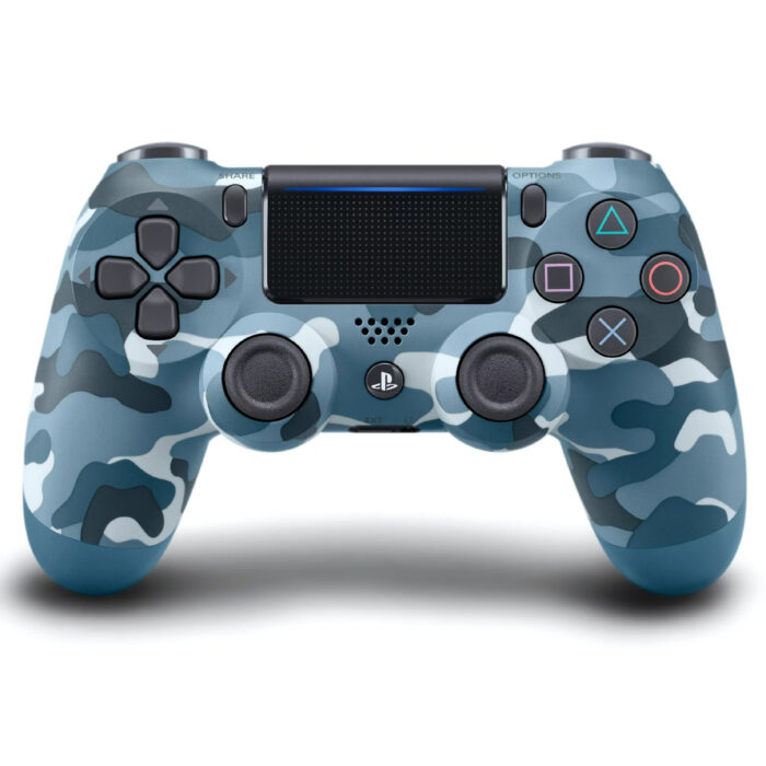 Control para PS4 con DualShock 4 J&R Camuflaje Azul