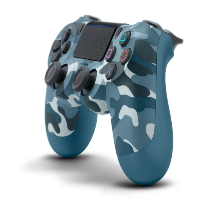 Control para PS4 con DualShock 4 J&R Camuflaje Azul
