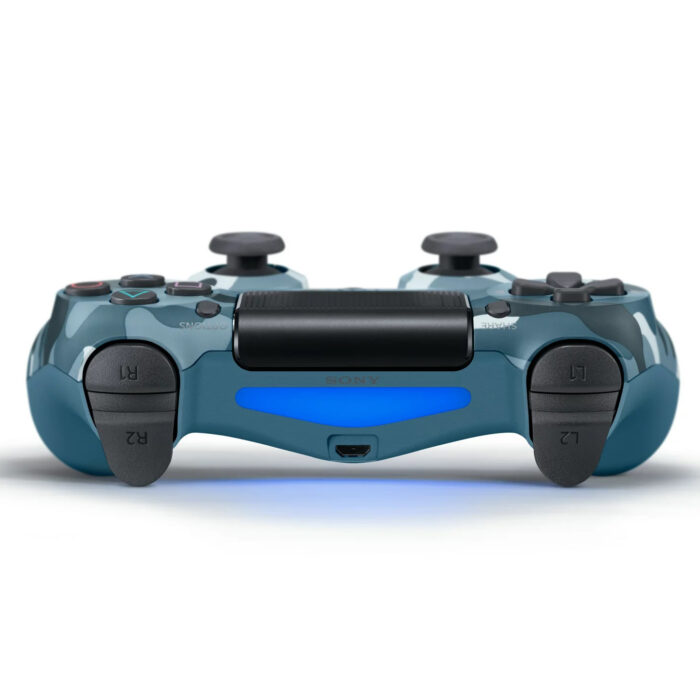 Control para PS4 con DualShock 4 J&R Camuflaje Azul
