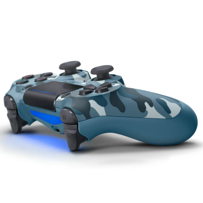Control para PS4 con DualShock 4 J&R Camuflaje Azul