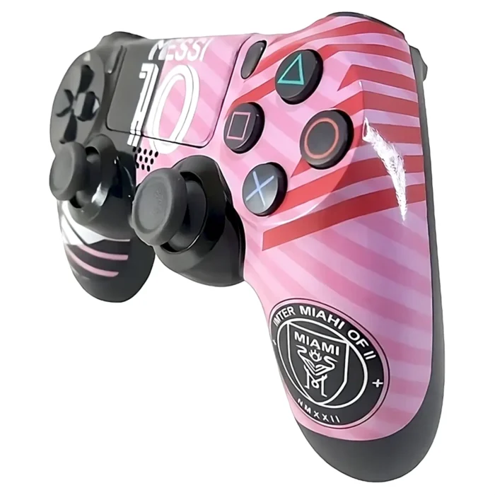 CONTROL JOYSTICK AAA PS4 DUALSHOCK JYR MESSI INTER MIAMI 1