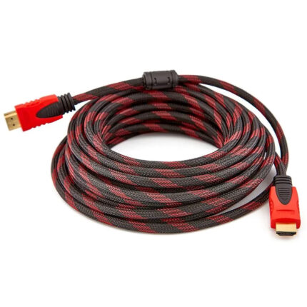 CABLE HDMI A HADMI MALLA 5 METROS