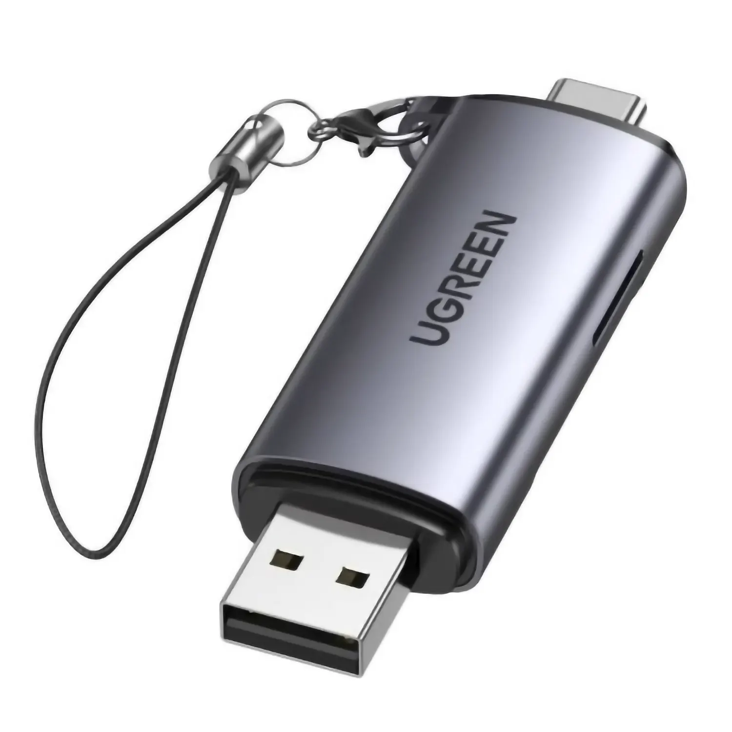 ADAPTADOR LECTOR DE TARJETAS SD - MICRO SD - TF - SDXC - A USB + USB-C 2 ADAPTADOR LECTOR DE TARJETAS SD - MICRO SD - TF - SDXC - A USB + USB-C