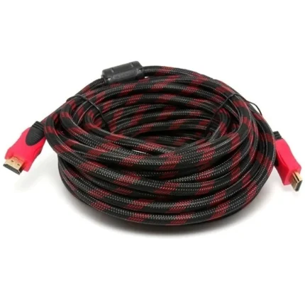 CABLE HDMI A HADMI MALLA 10 METROS