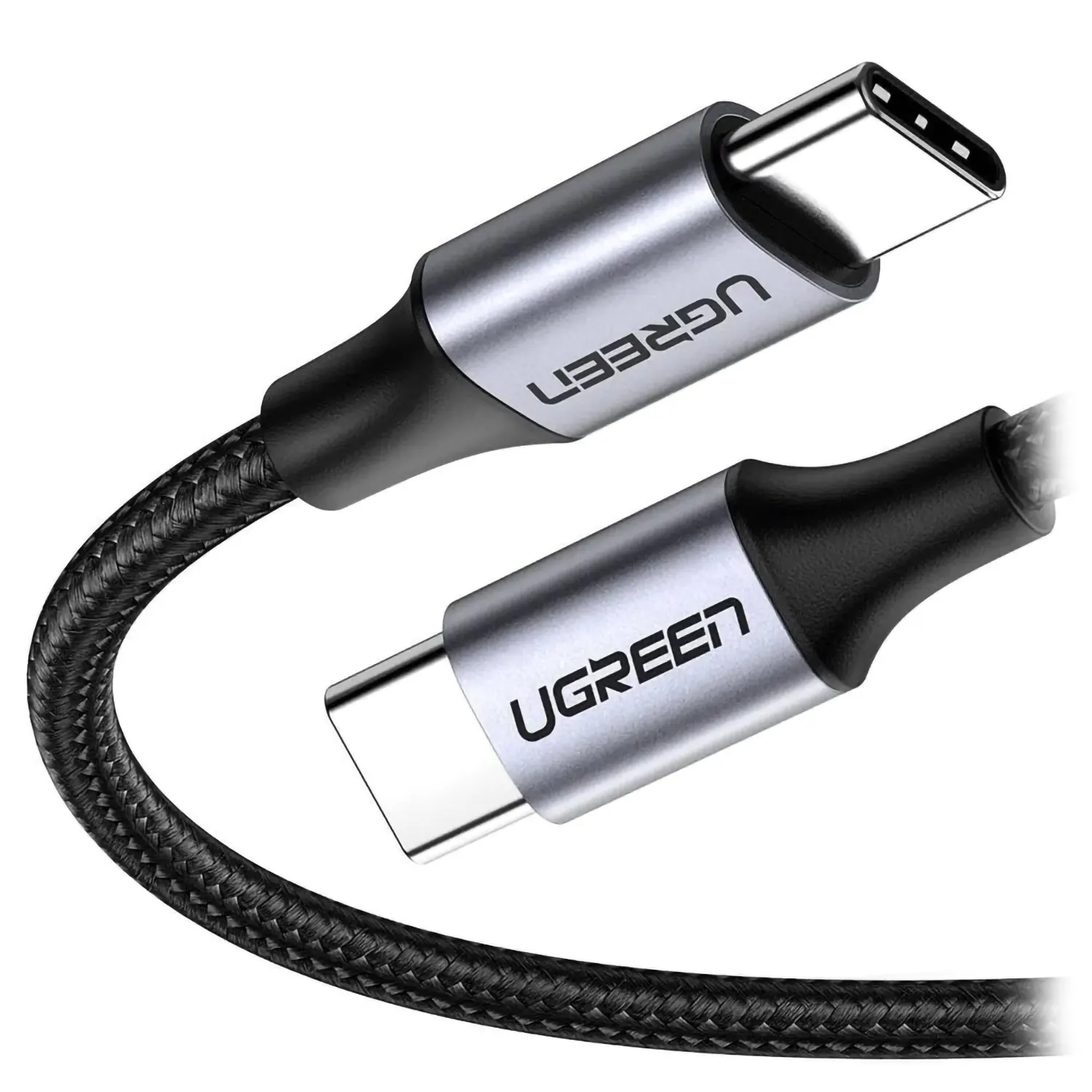 CABLE USB-C A USB-C UGREEN 100W 2 CABLE USB-C A USB-C UGREEN 100W