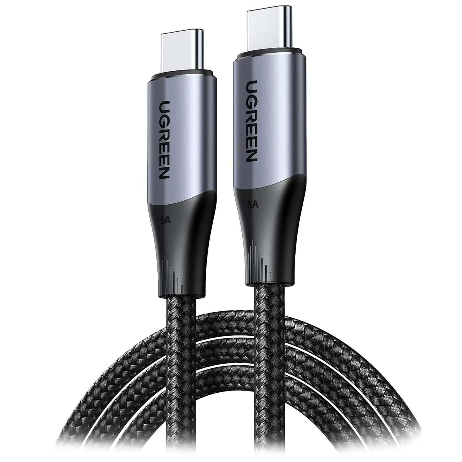 CABLE USB-C A USB-C UGREEN 100W 3 CABLE USB-C A USB-C UGREEN 100W