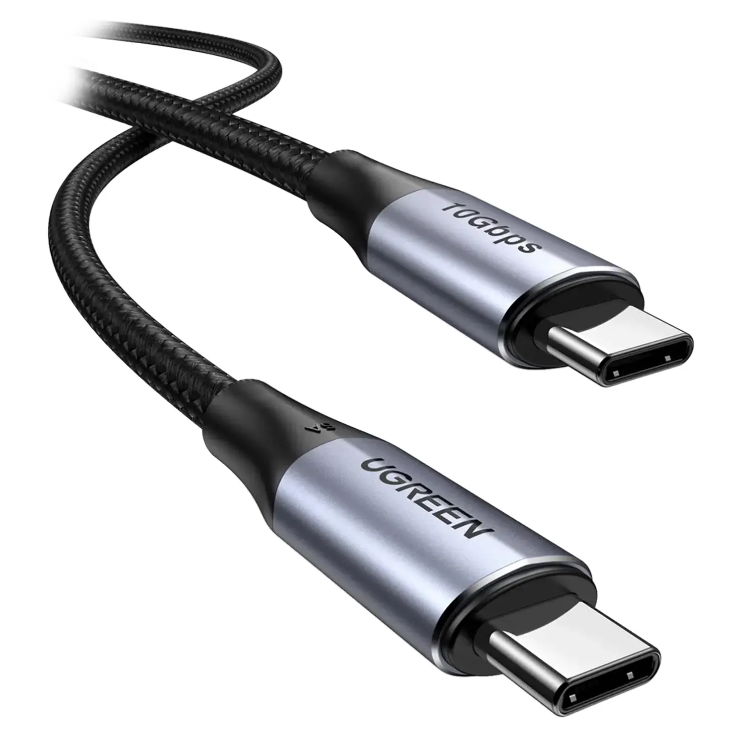 CABLE USB-C A USB-C UGREEN 100W CABLE USB-C A USB-C UGREEN 100W