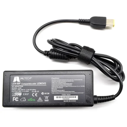 CARGADOR PARA LENOVO 20V-2.25A 45W LEN-08P