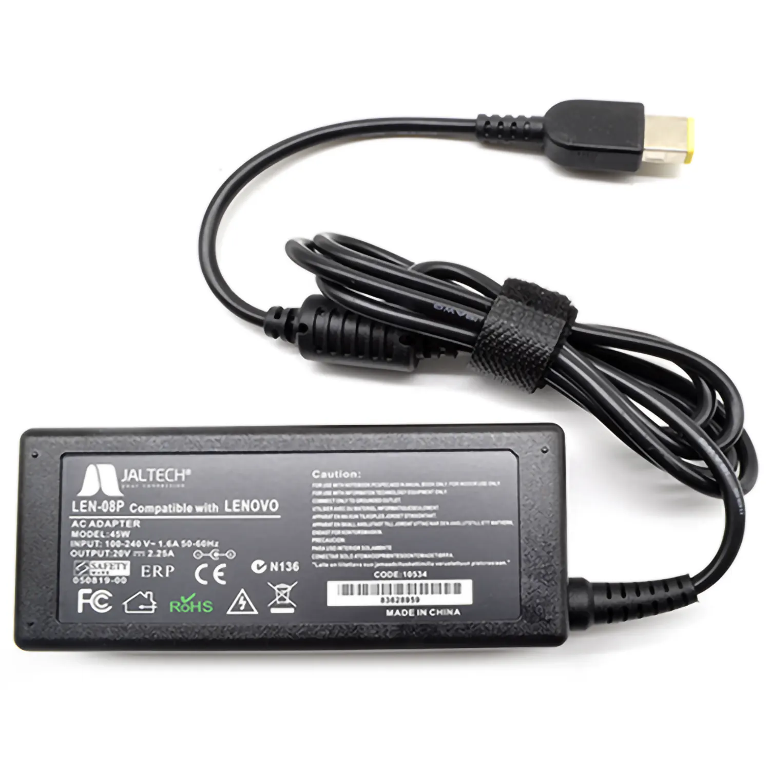 CARGADOR PARA LENOVO 20V-2.25A 45W LEN-08P CARGADOR PARA LENOVO 20V-2.25A 45W LEN-08P