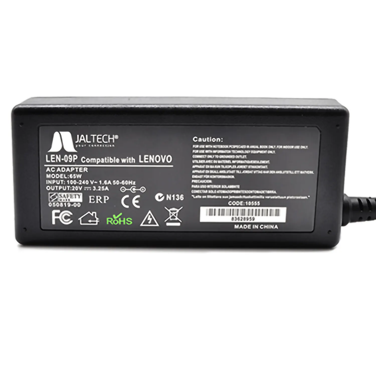 CARGADOR PARA LENOVO ULTRA B 20V3025A_LEN-09P CARGADOR PARA LENOVO ULTRA B 20V3025A_LEN-09P