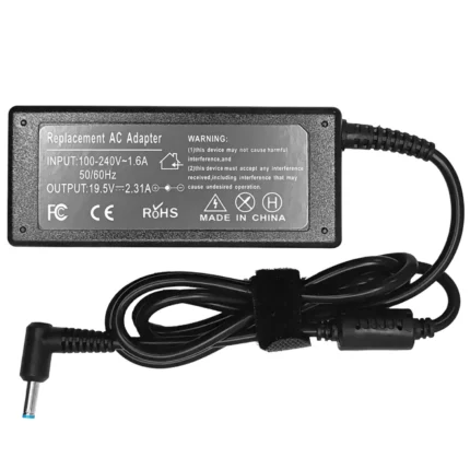 CARGADOR PORTATIL HP 19V 2,31A 45W PUNTA AZUL