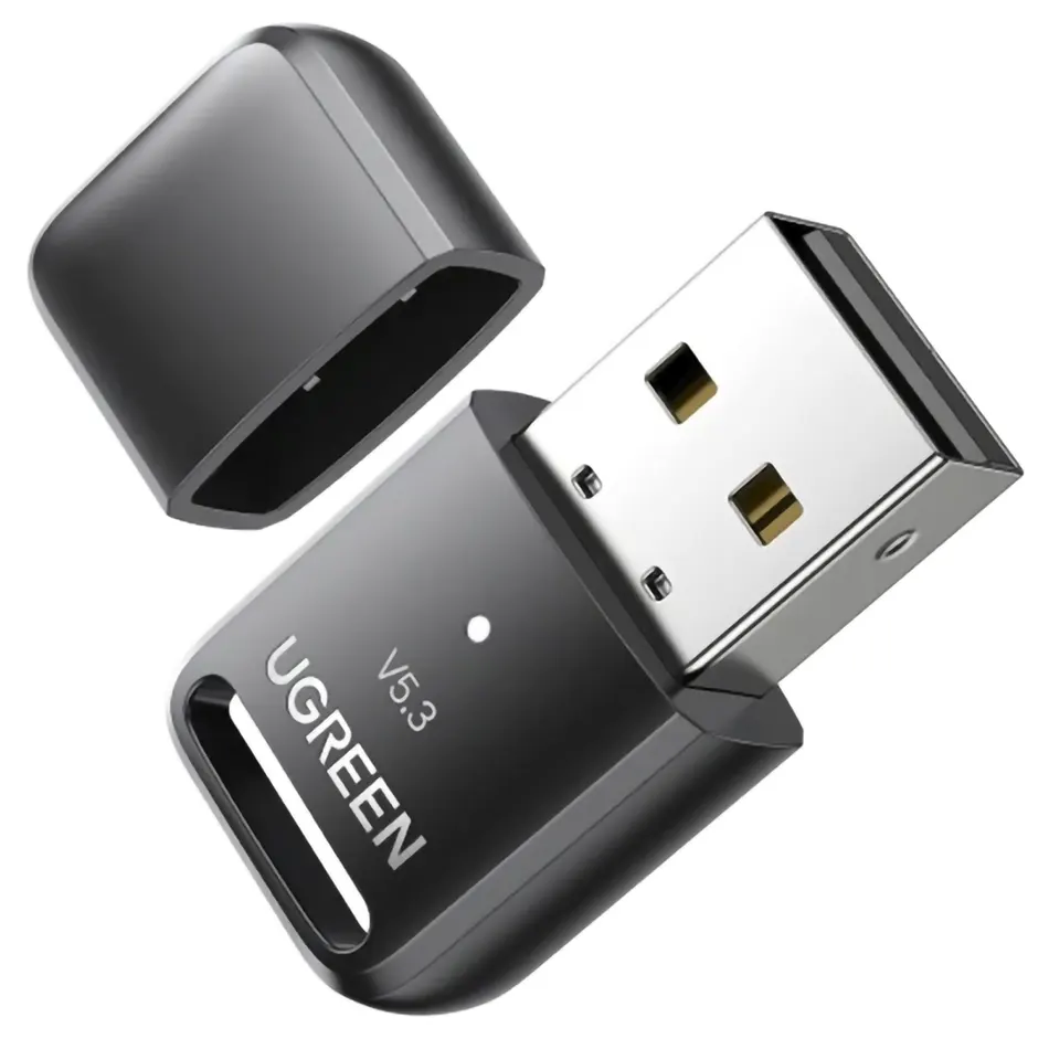 ADAPTADOR USB A BLUETOOTH 5.3 UGREEN ADAPTADOR USB A BLUETOOTH 5.3 UGREEN