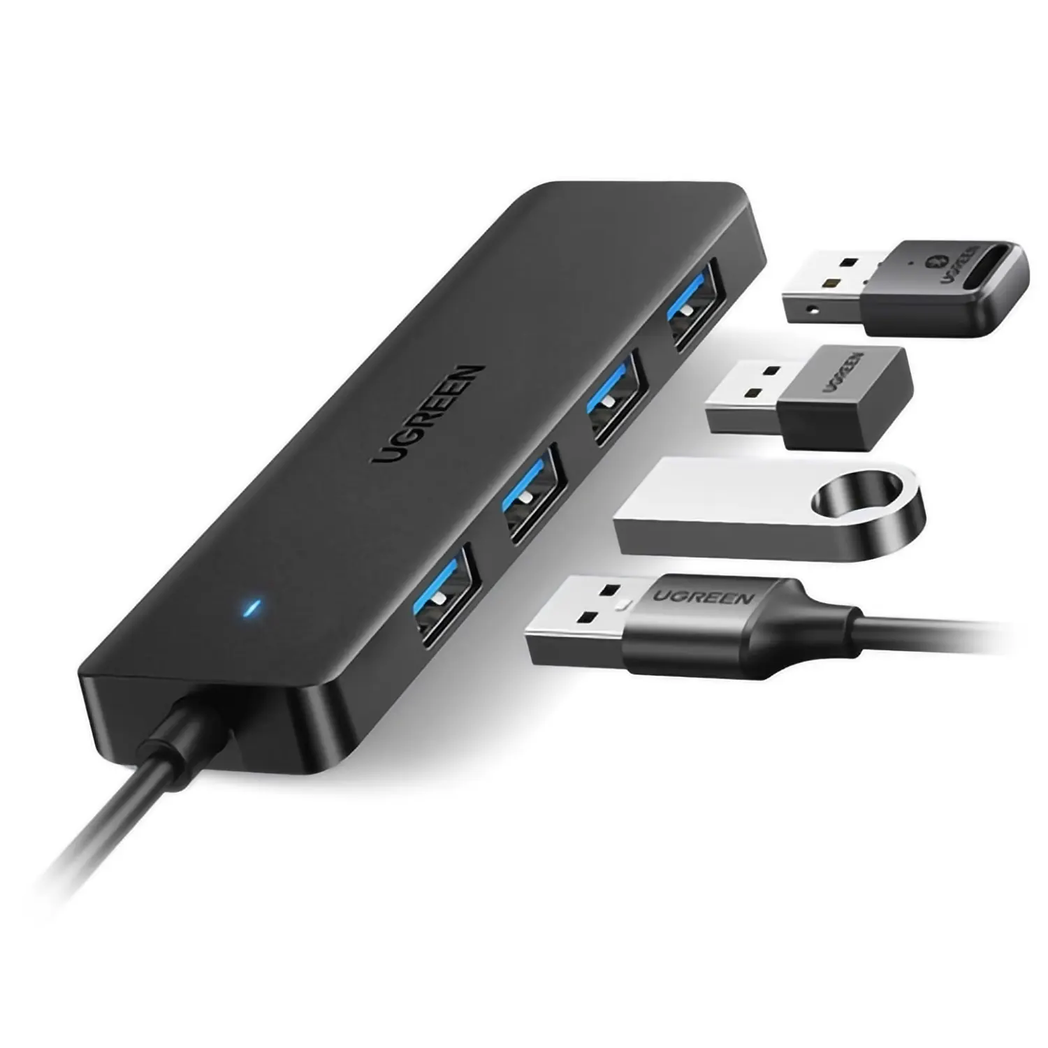 HUB USB 3.0 A X4 USB UGREEN 3 HUB USB 3.0 A X4 USB UGREEN