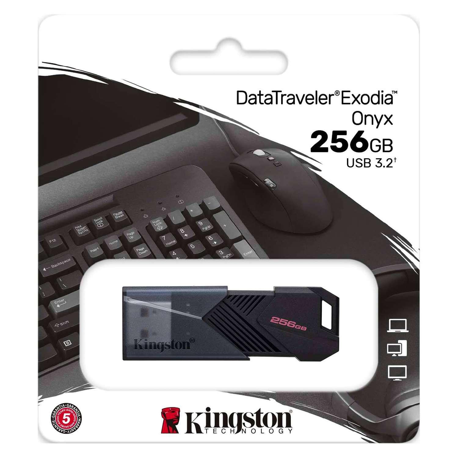 MEMORIA USB KINGSTON DATA TRAVELER ONYX 256GB 3