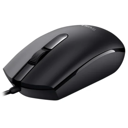 MOUSE USB ALAMBRICO TRUS BASI