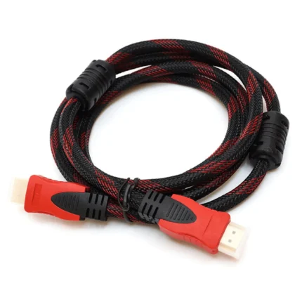 CABLE HDMI A HADMI MALLA 1.5 METROS