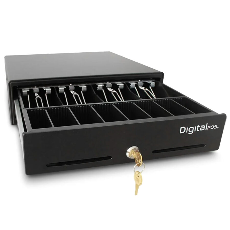Cajón Monedero Digital POS DIG-KR410