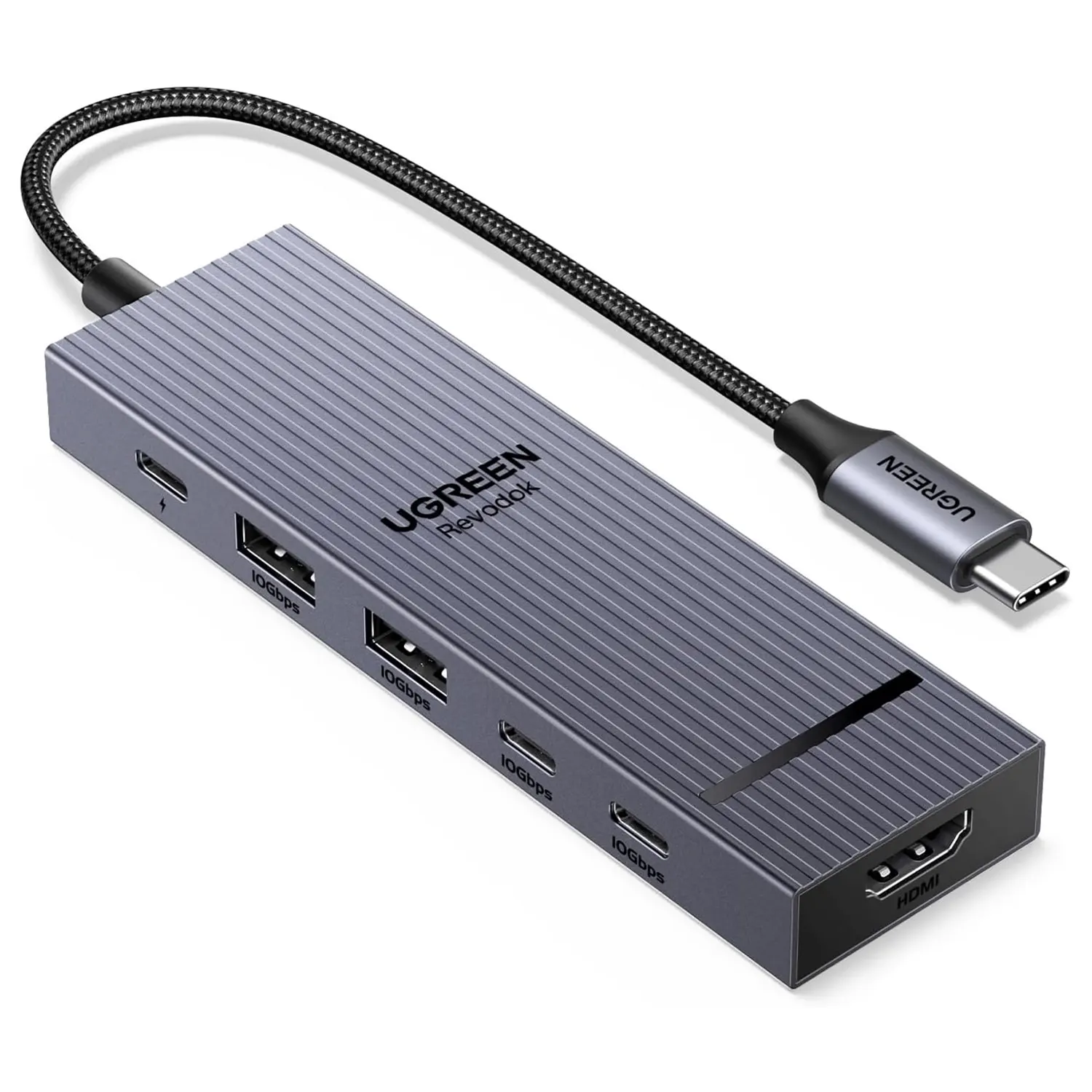 HUB USB C A X2 USB C + X2 USB A + X1 HDMI REVODOK UGREEN HUB USB C A X2 USB C + X2 USB A + X1 HDMI REVODOK UGREEN