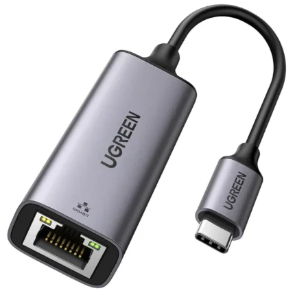 ADAPTADOR USB-C A RJ45 1000 GBPS UGREEN 50737US 1