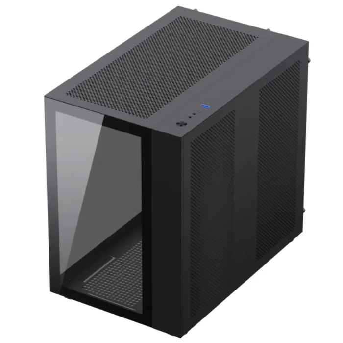 CHASIS GAMER ATX PECERA WATTANA ARTIC SNOW + 7 FANS RGB 8